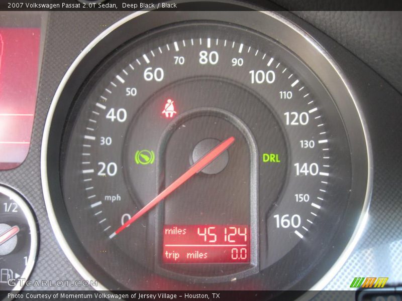 Deep Black / Black 2007 Volkswagen Passat 2.0T Sedan