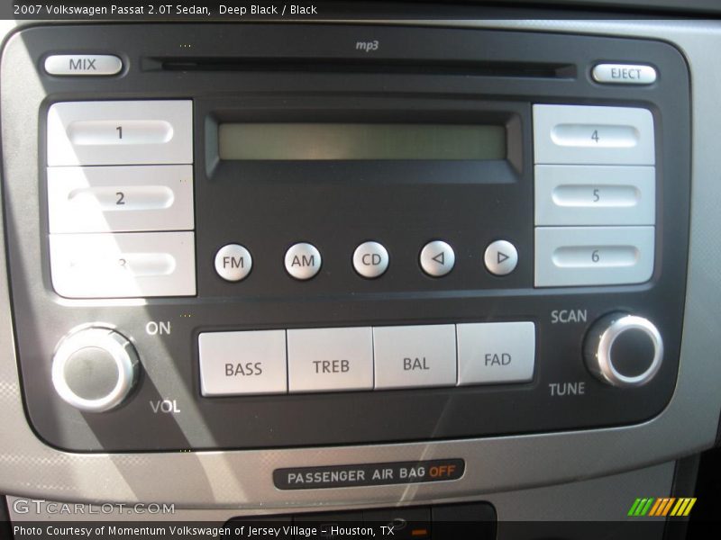 Deep Black / Black 2007 Volkswagen Passat 2.0T Sedan