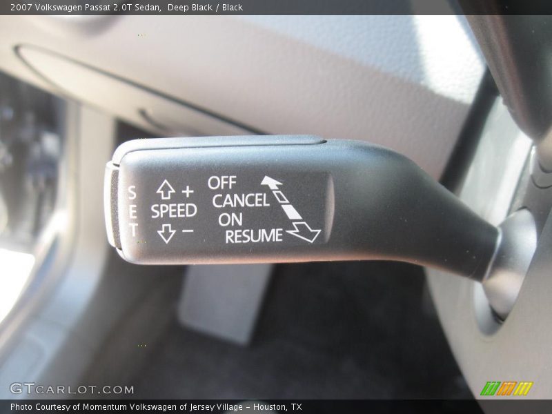 Deep Black / Black 2007 Volkswagen Passat 2.0T Sedan