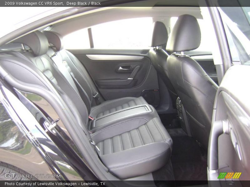 Deep Black / Black 2009 Volkswagen CC VR6 Sport
