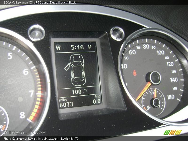 Deep Black / Black 2009 Volkswagen CC VR6 Sport