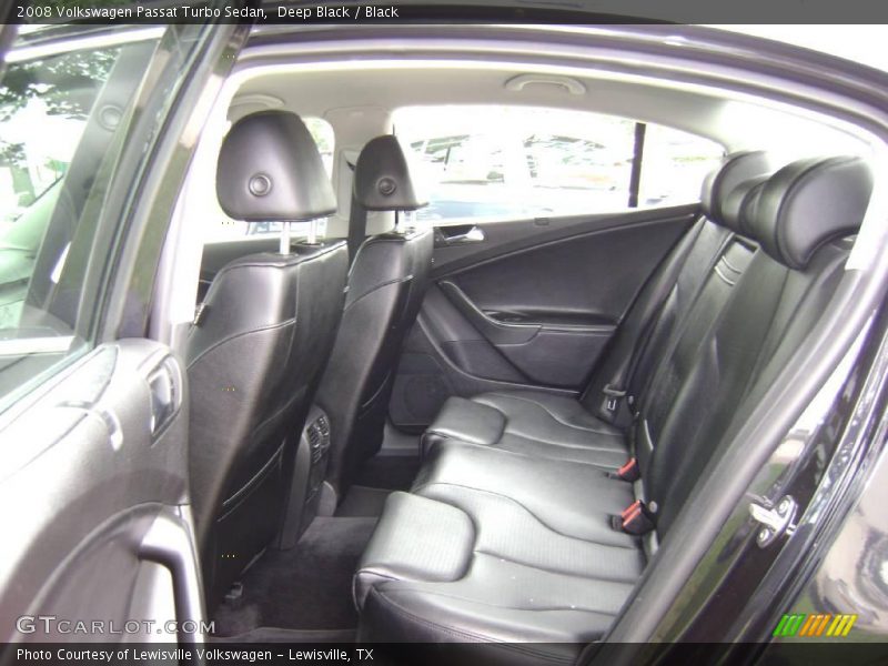 Deep Black / Black 2008 Volkswagen Passat Turbo Sedan