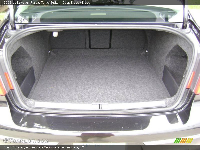 Deep Black / Black 2008 Volkswagen Passat Turbo Sedan