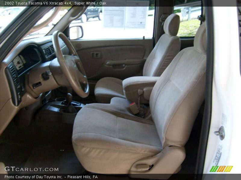 Super White / Oak 2002 Toyota Tacoma V6 Xtracab 4x4