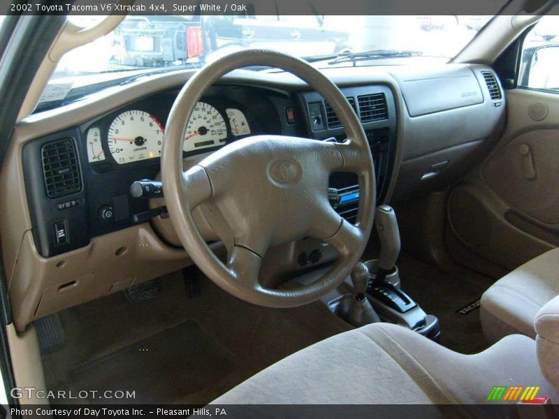 Super White / Oak 2002 Toyota Tacoma V6 Xtracab 4x4