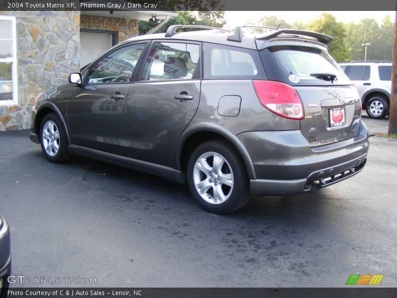 Phantom Gray / Dark Gray 2004 Toyota Matrix XR