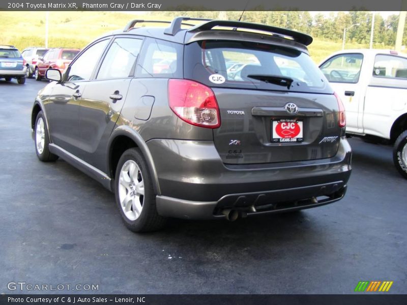 Phantom Gray / Dark Gray 2004 Toyota Matrix XR