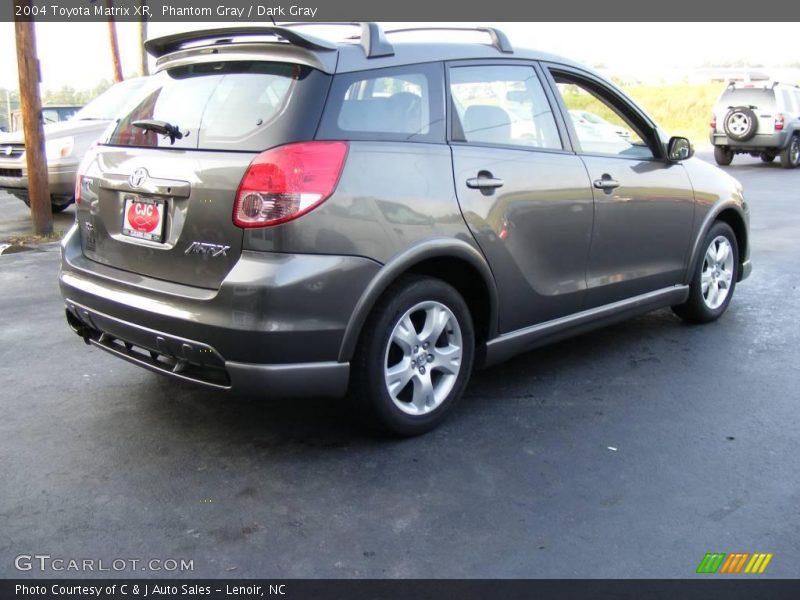 Phantom Gray / Dark Gray 2004 Toyota Matrix XR