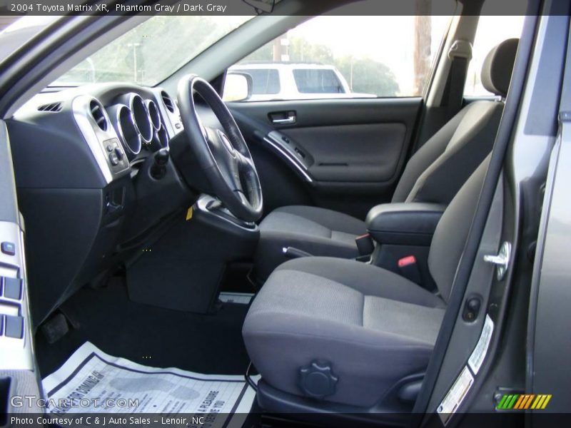 Phantom Gray / Dark Gray 2004 Toyota Matrix XR