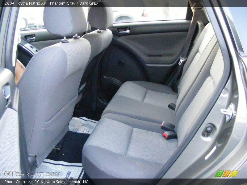 Phantom Gray / Dark Gray 2004 Toyota Matrix XR