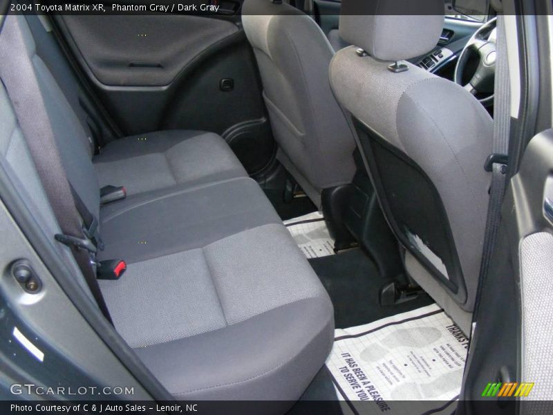 Phantom Gray / Dark Gray 2004 Toyota Matrix XR