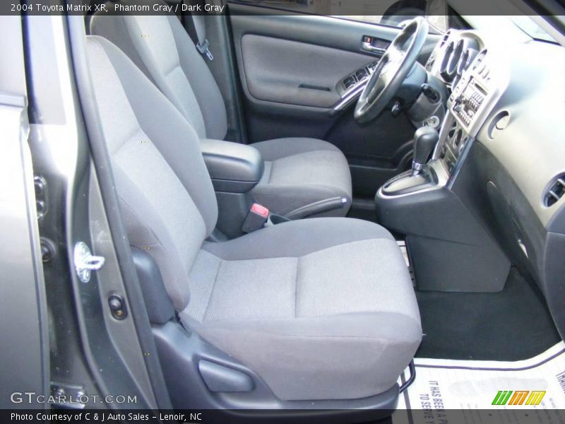 Phantom Gray / Dark Gray 2004 Toyota Matrix XR