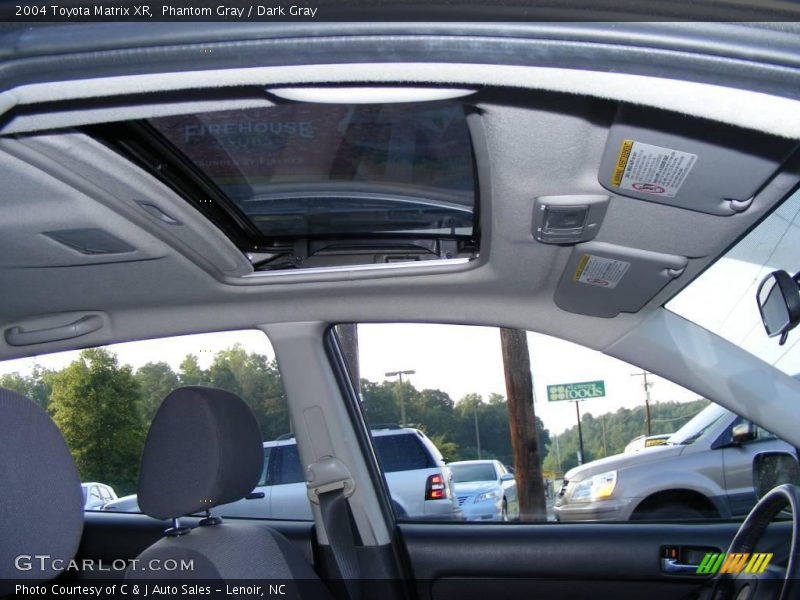 Phantom Gray / Dark Gray 2004 Toyota Matrix XR
