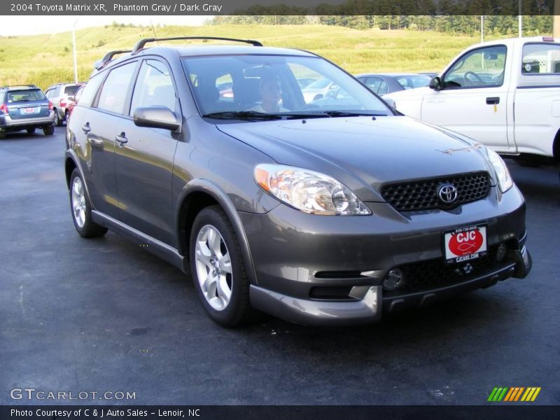 Phantom Gray / Dark Gray 2004 Toyota Matrix XR