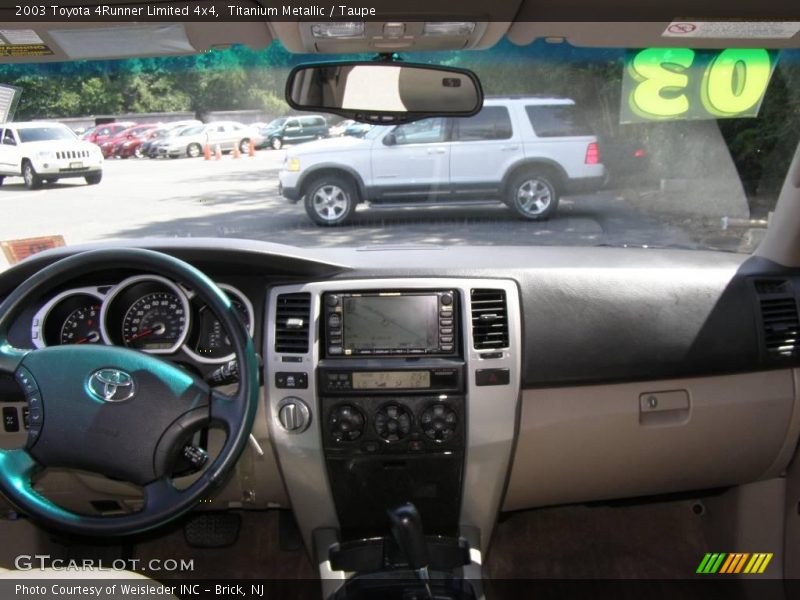 Titanium Metallic / Taupe 2003 Toyota 4Runner Limited 4x4