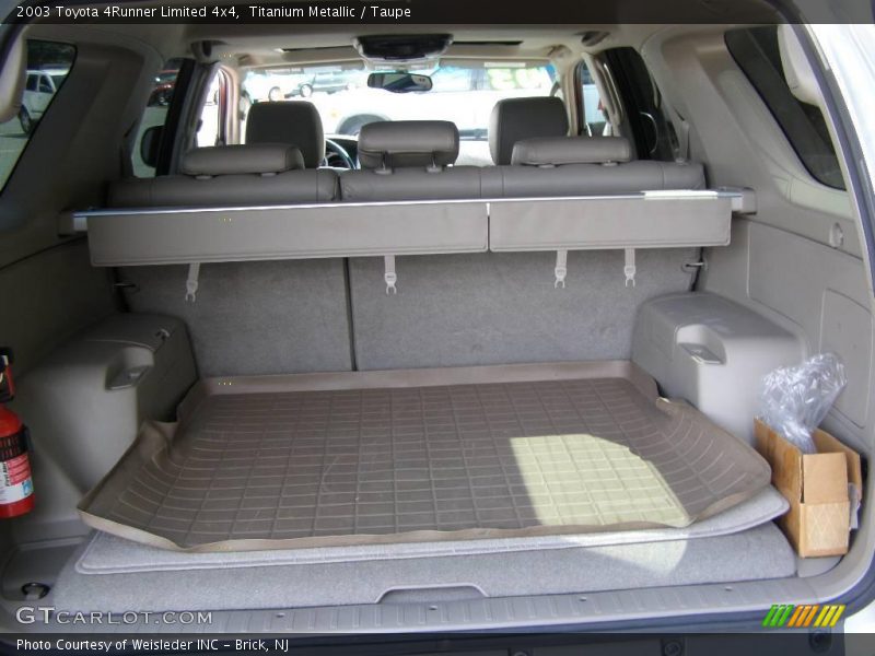Titanium Metallic / Taupe 2003 Toyota 4Runner Limited 4x4