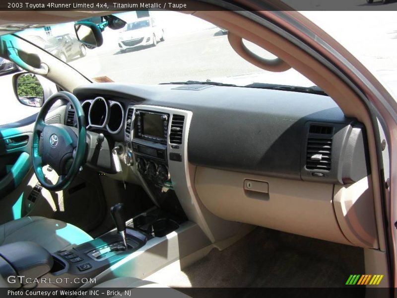 Titanium Metallic / Taupe 2003 Toyota 4Runner Limited 4x4