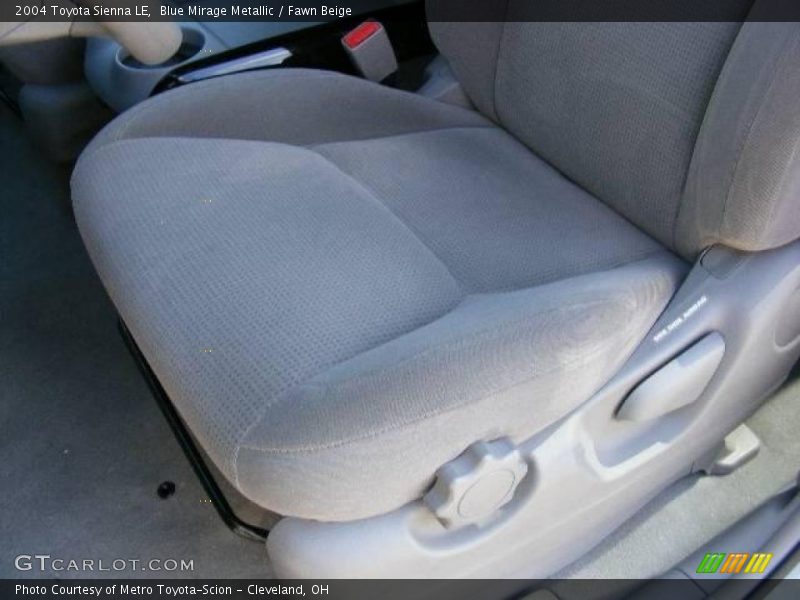 Blue Mirage Metallic / Fawn Beige 2004 Toyota Sienna LE
