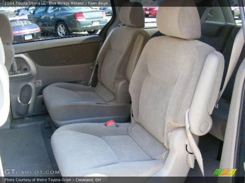 Blue Mirage Metallic / Fawn Beige 2004 Toyota Sienna LE