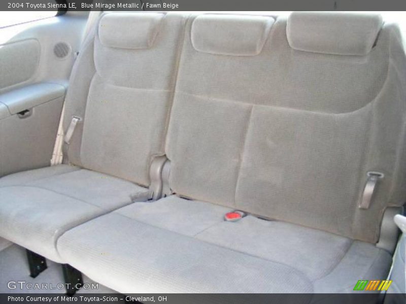 Blue Mirage Metallic / Fawn Beige 2004 Toyota Sienna LE