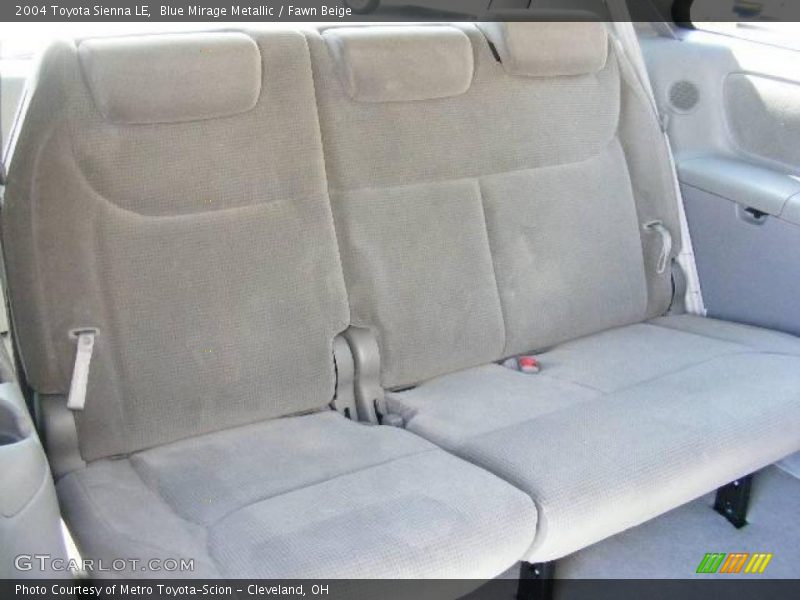 Blue Mirage Metallic / Fawn Beige 2004 Toyota Sienna LE