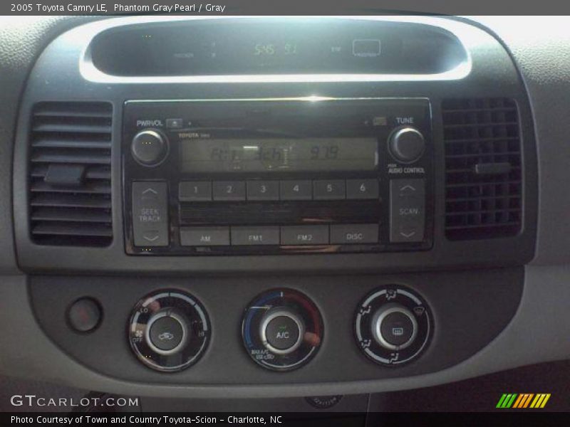 Phantom Gray Pearl / Gray 2005 Toyota Camry LE