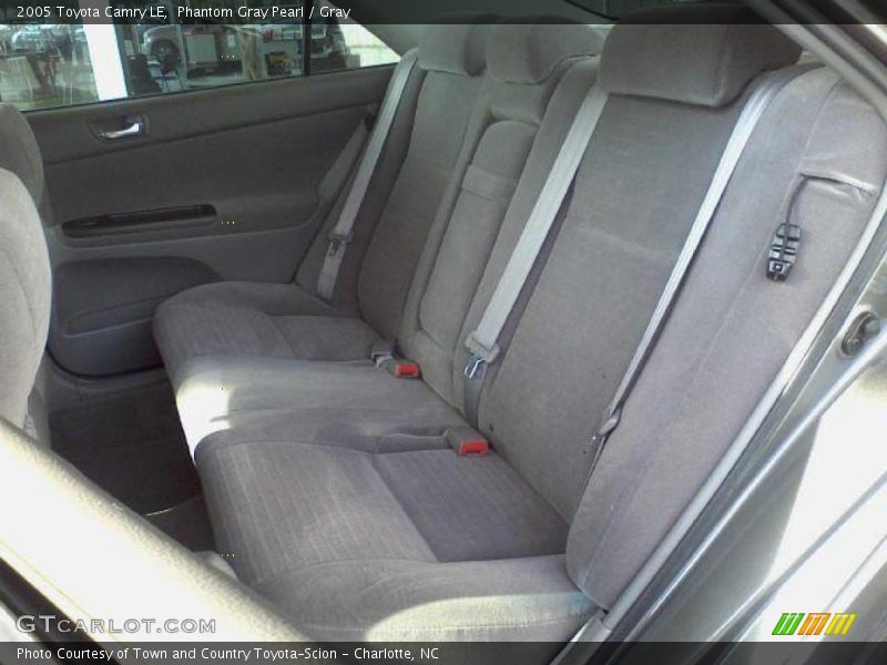 Phantom Gray Pearl / Gray 2005 Toyota Camry LE