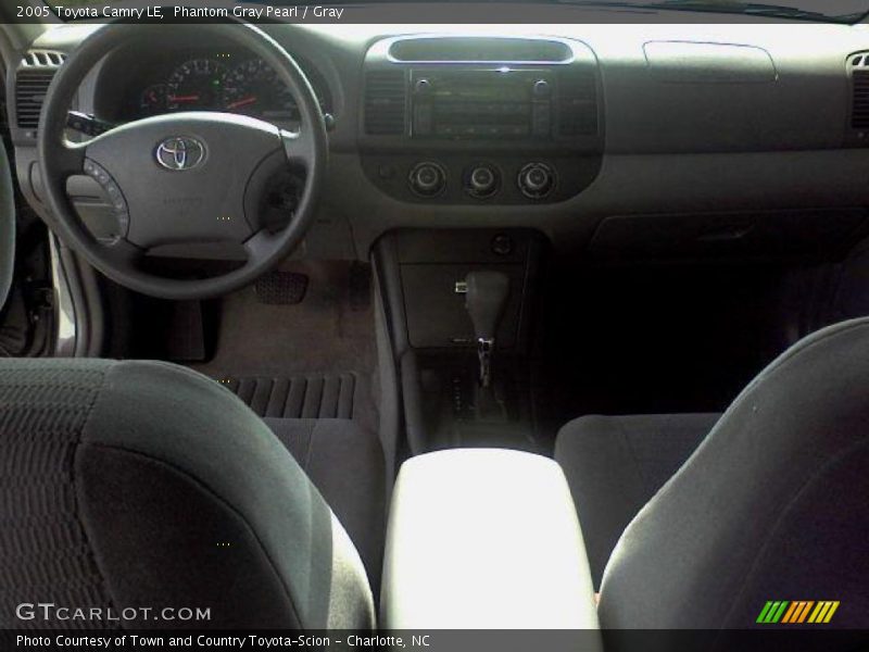 Phantom Gray Pearl / Gray 2005 Toyota Camry LE