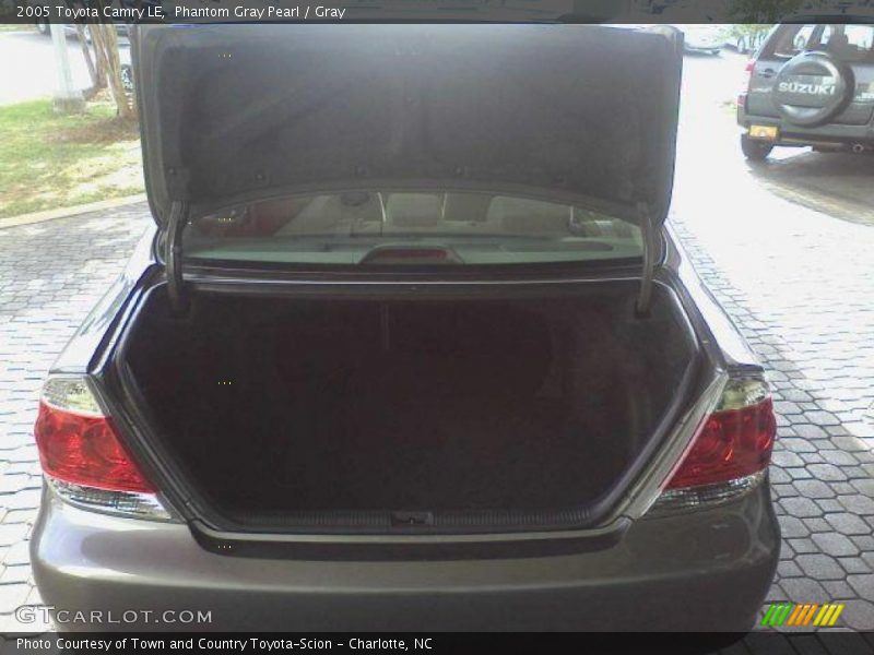 Phantom Gray Pearl / Gray 2005 Toyota Camry LE
