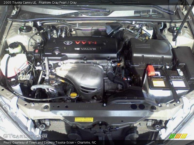 Phantom Gray Pearl / Gray 2005 Toyota Camry LE