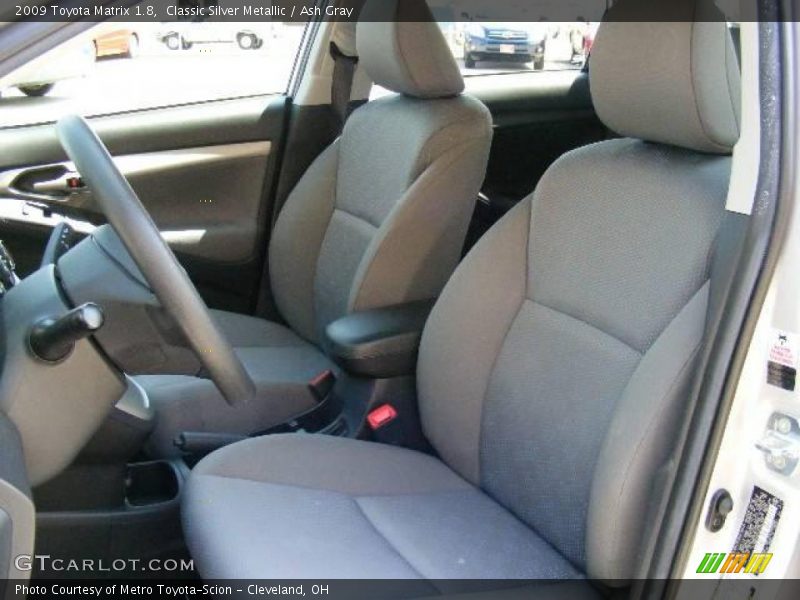 Classic Silver Metallic / Ash Gray 2009 Toyota Matrix 1.8