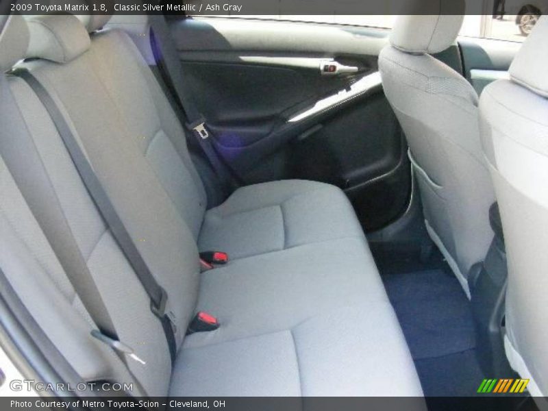Classic Silver Metallic / Ash Gray 2009 Toyota Matrix 1.8