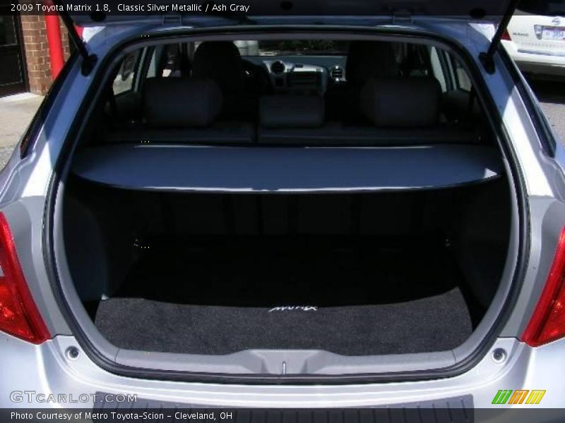 Classic Silver Metallic / Ash Gray 2009 Toyota Matrix 1.8