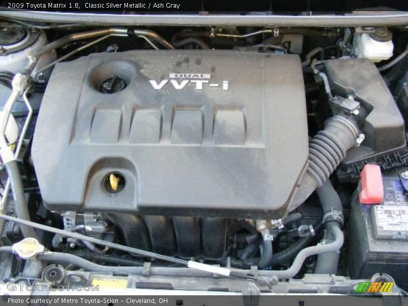 Classic Silver Metallic / Ash Gray 2009 Toyota Matrix 1.8