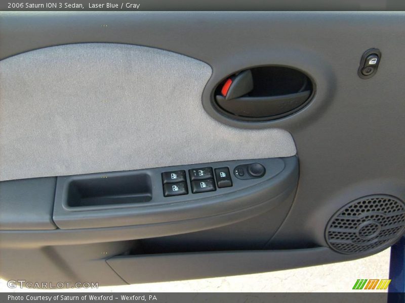 Laser Blue / Gray 2006 Saturn ION 3 Sedan