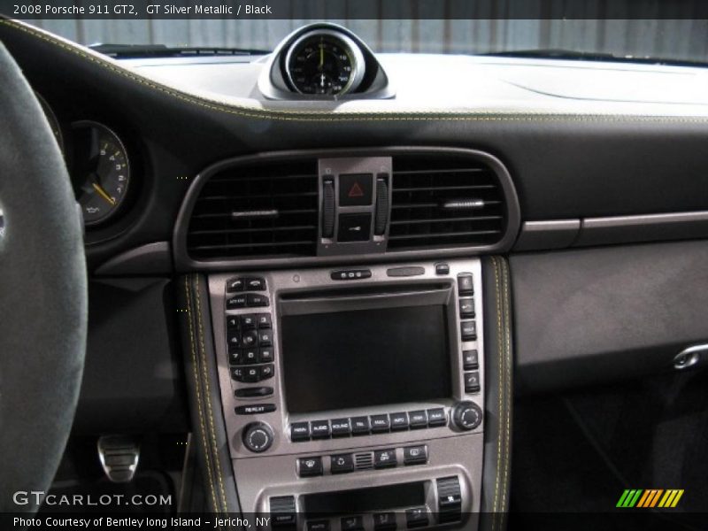 GT Silver Metallic / Black 2008 Porsche 911 GT2