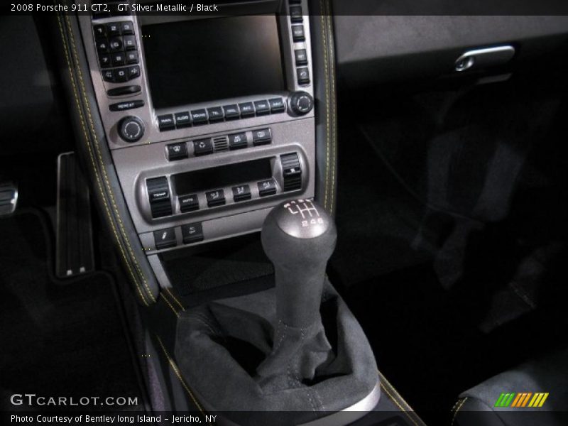 GT Silver Metallic / Black 2008 Porsche 911 GT2