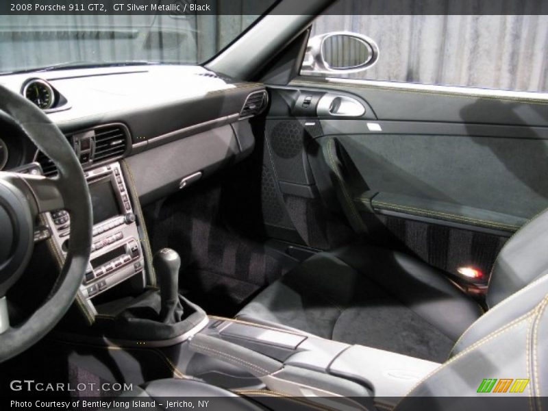 GT Silver Metallic / Black 2008 Porsche 911 GT2