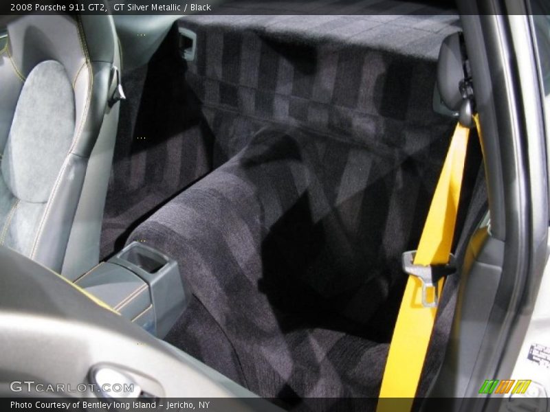 GT Silver Metallic / Black 2008 Porsche 911 GT2
