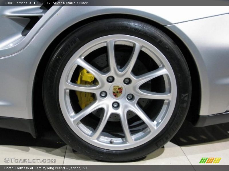 GT Silver Metallic / Black 2008 Porsche 911 GT2