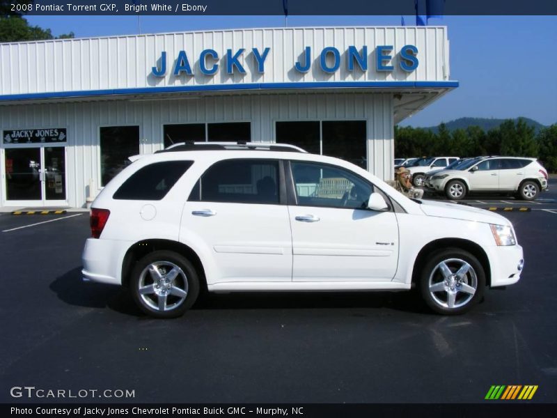 Bright White / Ebony 2008 Pontiac Torrent GXP