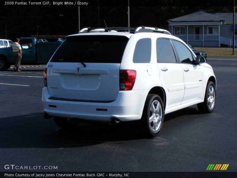 Bright White / Ebony 2008 Pontiac Torrent GXP