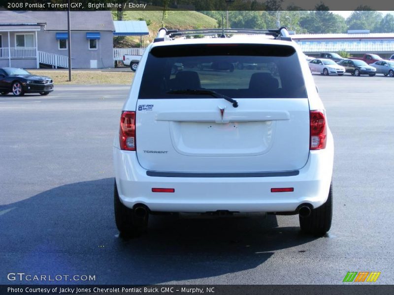 Bright White / Ebony 2008 Pontiac Torrent GXP