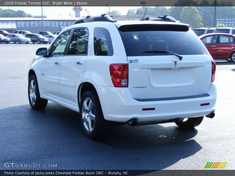 Bright White / Ebony 2008 Pontiac Torrent GXP