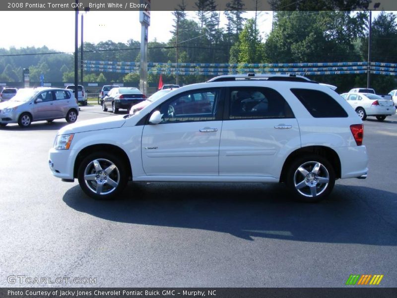 Bright White / Ebony 2008 Pontiac Torrent GXP