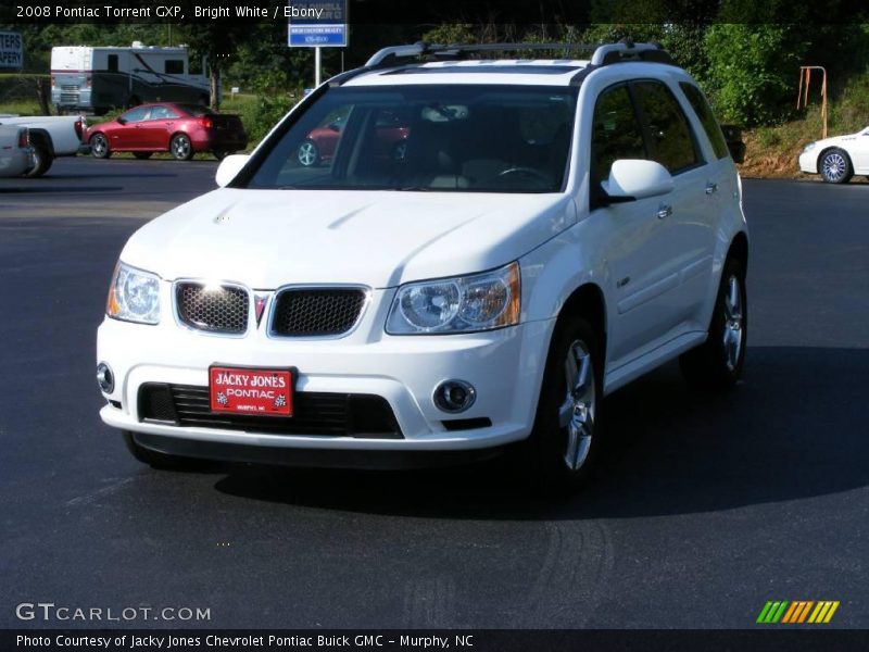Bright White / Ebony 2008 Pontiac Torrent GXP