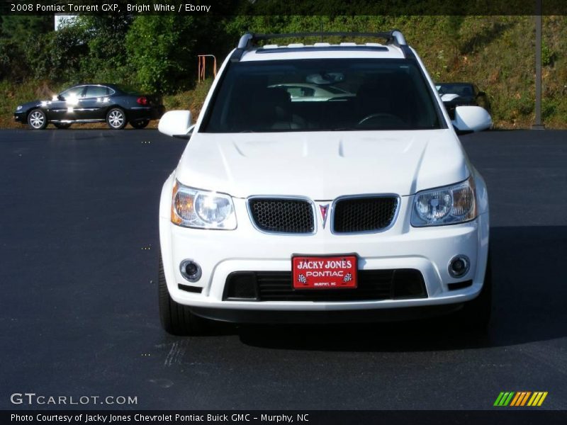 Bright White / Ebony 2008 Pontiac Torrent GXP