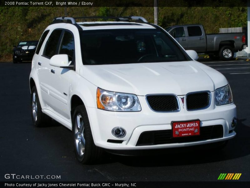 Bright White / Ebony 2008 Pontiac Torrent GXP