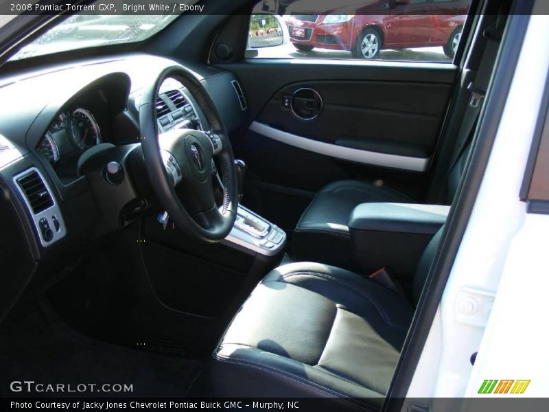 Bright White / Ebony 2008 Pontiac Torrent GXP