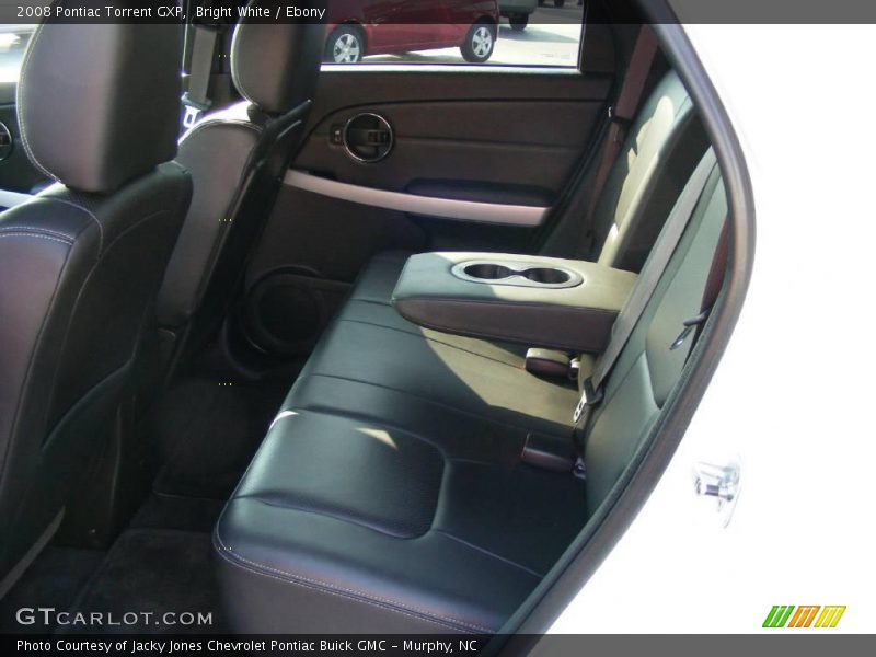 Bright White / Ebony 2008 Pontiac Torrent GXP